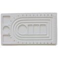 thumbnail image 4 of Shisuyan DIY Jewelry Beading Board Bead Design Board for Creating Bracelets Necklaces Jewelry, 4 of 9