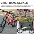 thumbnail image 3 of CHICHUMID 2Pack Bike Frame Decals Protective for Bike Lovers, 3 of 8