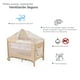 thumbnail image 4 of Cuna Corral Plegable con Cambiador y Dos Niveles D´Bebe - Beige, 4 of 7