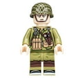 thumbnail image 5 of Fddxhl 20PCS/Set World War II Soldiers Minifigures Building Blocks Toys, World War II Action Figures Building Block Soldiers Action Figures Building Block Toy Set,Halloween Xmas & Birthday Gifts Decor, 5 of 11