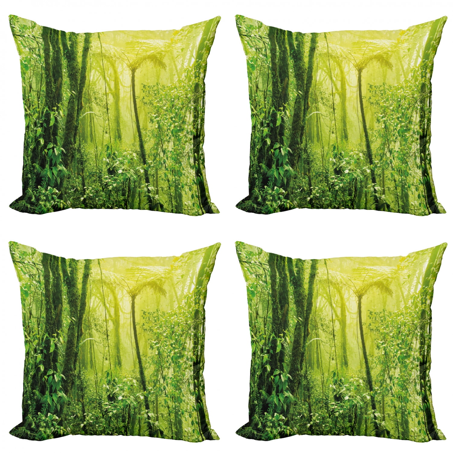 forest green throw pillow
