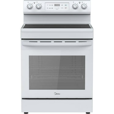 MIDEA 30" Electric Range with Steam Clean
