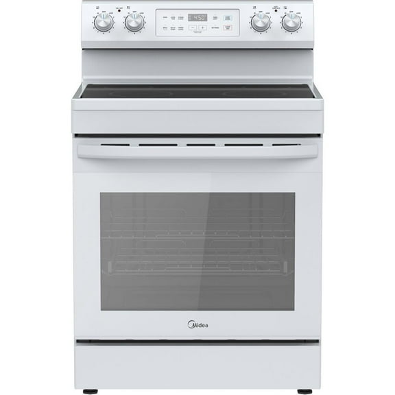 MIDEA 30" Electric Range with Steam Clean