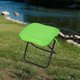 thumbnail image 5 of Taburete de camping plegable Mini silla | Asiento portátil para exteriores de aleación de aluminio con bolsa de almacenamiento de tela Oxford | Capacidad de 220 lb | 10,6 x 10,6 x 9,4 pulgadas, 5 of 6