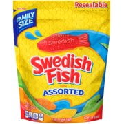 Fat Free Sweet - (2 Pack) Swedish Fish, Assorted Fat Free Soft & Chewy Candy Bulk Oz, 1.9 Lb