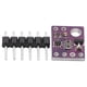 thumbnail image 1 of Sensor de rango de tiempo de vuelo 2,8‑5V VL53L0X Chip IIC Protocolo de comunicación PCB Módulo de distancia láser, 1 of 9