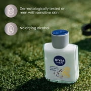 NIVEA MEN Real Madrid Limited Edition Design Sensitive Post Shave Balm, 3.3 fl oz