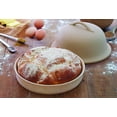 thumbnail image 3 of Kitchen Craft 30cm Home Made Stoneware Round Bread Baking Cloche, 3 of 3