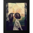 thumbnail image 2 of Robinson, Erin K. 19x24 Black Modern Framed Museum Art Print Titled - The Sun, Stars and Moon, 2 of 5