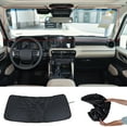 thumbnail image 5 of Windshield Sunshade for Land Cruiser Prado J250 2024-2025 Windshield Sun shade Sun Visor UV Blocker Privacy Protector Custom Sunscreen Heatshield Keep Your Vehicle Cool Lightweight & Portable, 5 of 12