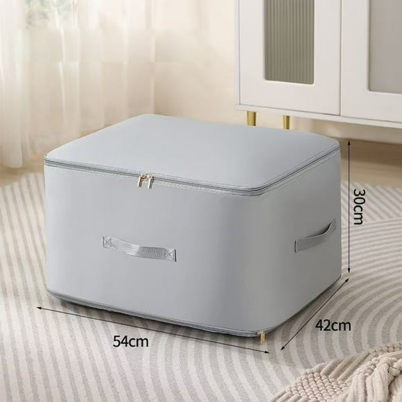 Clothing Quilt Storage Bag Portable Down Jacket Cotton Jacket Storage Packing Bag Moisture-proof Odorless Wide Handle for Easy Carrying