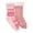 Pink Texture, variant on Women's Tall Cabin Socks, 2-Pack, OSFM
