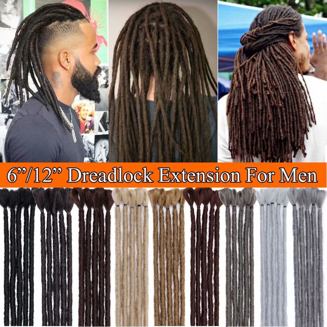 SEGO Handmade Dreadlocks Extensions HipHop Style SEGO Handmade Dreadlocks Extensions HipHop Style