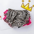 thumbnail image 5 of ATOGUTA Bike Shorts Girls Ruffle Diaper Covers Cute Cotton Baby Girl Bloomers Shorts 0-24 Months, 5 of 5