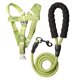 thumbnail image 2 of de Correas de Arnés para Perros Transpirables - Cuerda de para Espalda Del Pecho Arneses para Mascotas Chaleco para Viajes Suministr - M Colco Chaleco de arnés para cachorros, 2 of 8