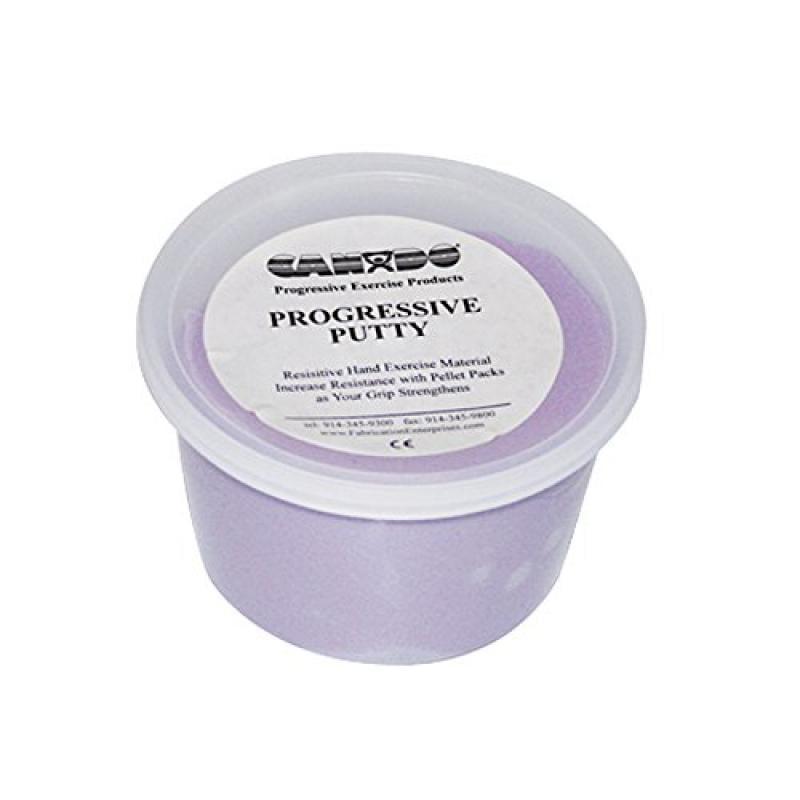 CanDo Variable Strength Theraputty Exercise Material 1 lb Base only by