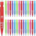 thumbnail image 1 of czcpp-48 PCS Mechanical Pencils, 0.7 MM Assorted Colors Automatic Pencils with Eraser, Mini Pens Stationery Supplies for Office School Writing Drawing, 1 of 4