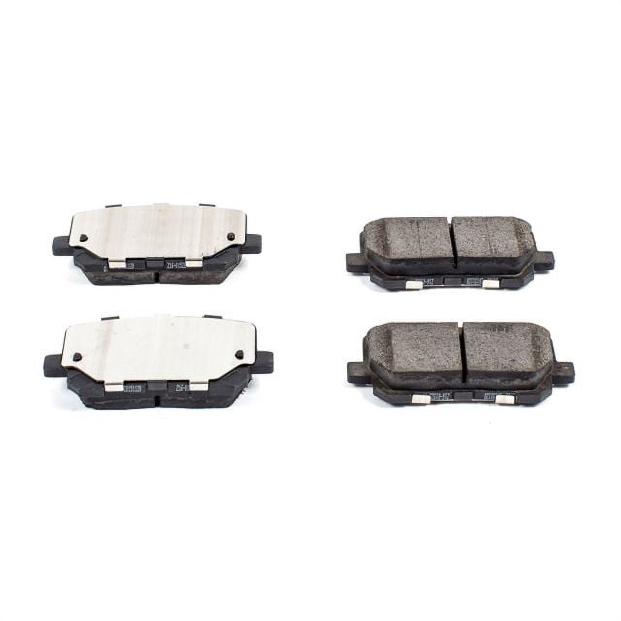 Power Stop Rear Z16 Evolution Ceramic Brake Pads 16-1766 Fits select: 2014-2023 DODGE CHARGER POLICE