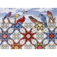 thumbnail image 2 of Design Works Counted Cross Stitch Kit 12"X16"-Feathered Stars (14 Count), 2 of 2