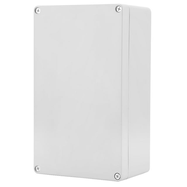 WALFRONT Boîtier de Projet Électrique Résistant à l'Eau IP65 ABS, Boîtier d'Instrument, Boîtier de Jonction, Boîtier de Borne