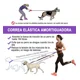 thumbnail image 3 of Riñonera+correa Para Perro Manos Libres Para Caminar +correr, 3 of 7