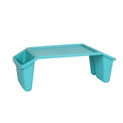 Everything Mary Lap Desk, Teal 17.9 Storage Lap Desk