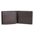 thumbnail image 5 of J. Buxton Men's Ridgewood Credit Card Billfold, Brown, 5 of 7