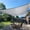 Silver Grey-0 8' X 1 6', variant on Sand Triangle Sun Shade Sail 1 3' x 1 3' x 1 3' Outdoor Patio Backyard Use
