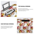 thumbnail image 3 of Fotbe Santa Claus bells Funda Protectora para Equipaje, Antirrayones y Resistente a la Suciedad, Compatible con Maletas de 18 a 32 Pulgadas-Large, 3 of 7