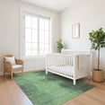 thumbnail image 7 of Addison Rugs Mayfield Premium Machine Washable Transitional Modern Fern Rectangle Rug, 3' x 5', 7 of 7