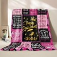 thumbnail image 4 of Retirement Gifts for Women, Retirement Gifts, Retirement Gift for Woman, Retirement Blanket for Women 2024, Retired Gifts for Women, Goodbye Farewell Gifts for Coworkers, Retirement Blanket 50" X 60", 4 of 5
