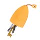thumbnail image 3 of Para Llaves Compacta Extraíble Funda Protectora para Llave Coche Unisex Funda Creativa para Llave Casa (Yi Lu Ping An Yellow), 3 of 9
