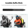 thumbnail image 4 of FlyFlise Invisible Selfie Stick 1/4 Inch Screw 28cm-110cm Adjustable Length with Mini Desktop Tripod, 4 of 8