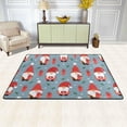 thumbnail image 2 of Dreamtimes Christmas Red Gnomes Non-Slip Area Rug 72"x48", Happy New Year Soft Non Slip Washable Floor Mats for Indoor Front Porch,Living Room, Bedroom,Kitchen, 2 of 5