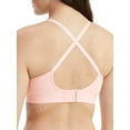 thumbnail image 2 of Women's Warner's RN0131A Easy Does It Triangle Seamless Lift Bra (Blush 2X), 2 of 2