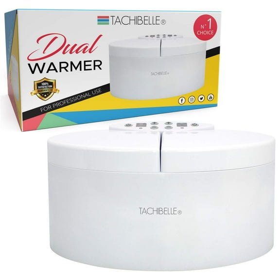 Tachibelle Professional Double Hair Removal Wax Warmer For Facial Total Body Hair Removal14 oz Wax WARMER ONLY