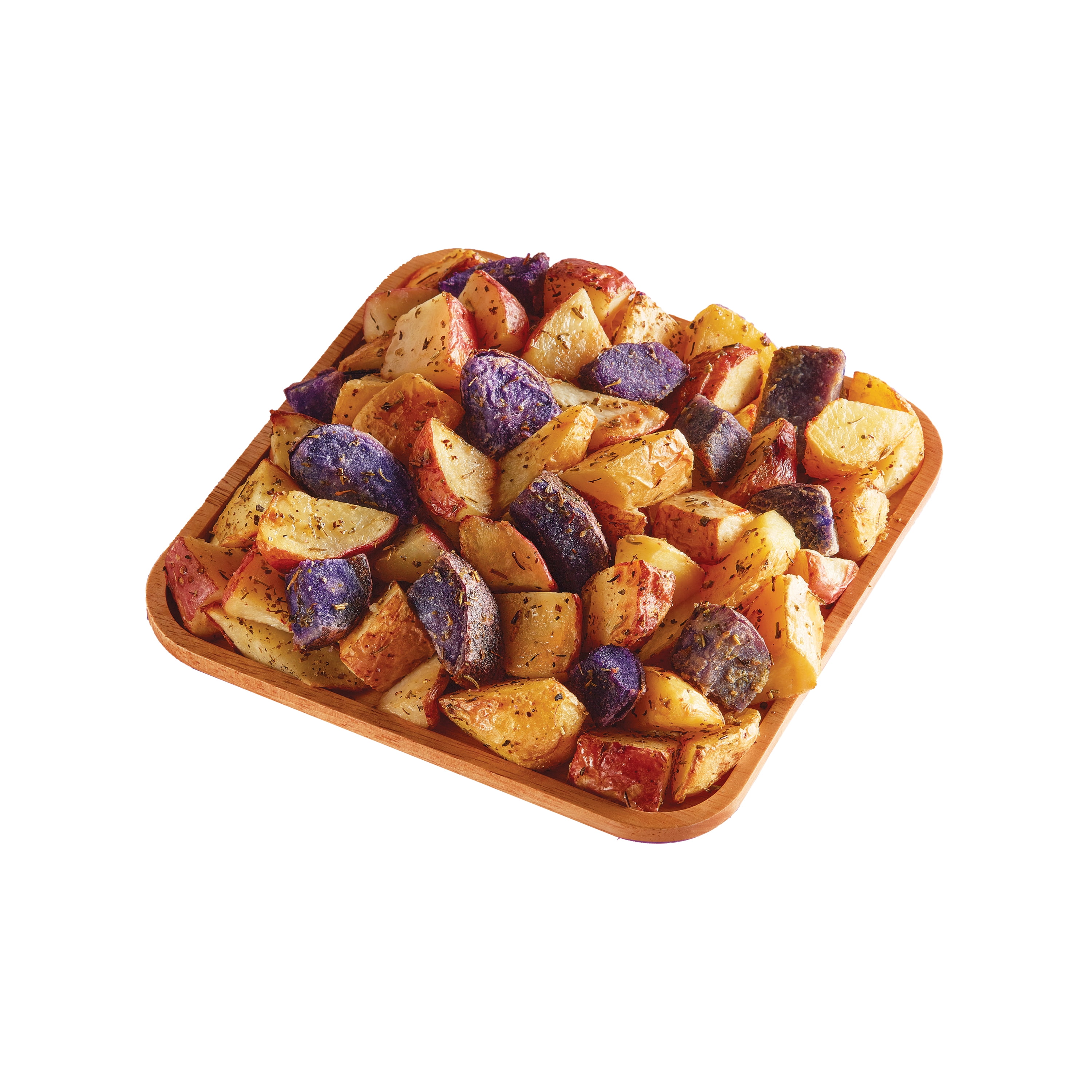 Green Giant Restaurant Style Tri-colored Potatoes, Steakhouse Butter, 14 oz Bag (Frozen)