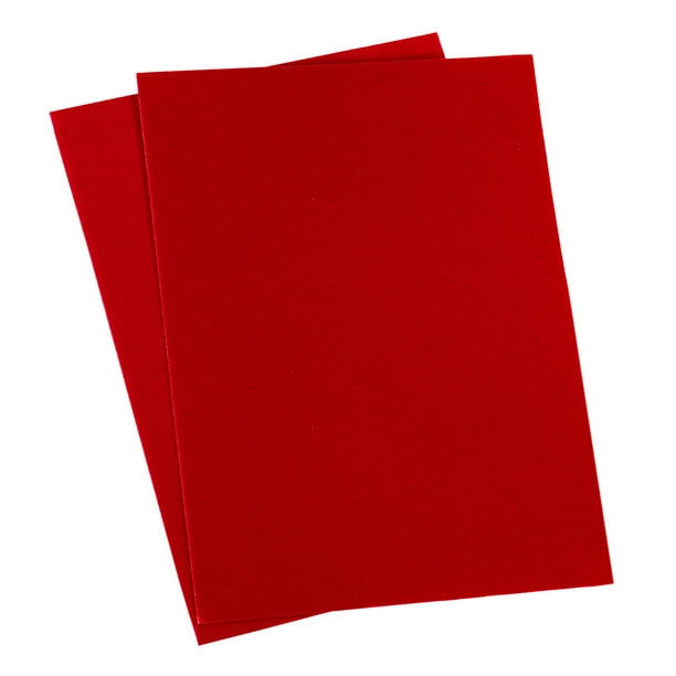 Parches de Terciopelo Autoadhesivos Rojos Unique Bargains Paquete de 2