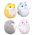 thumbnail image 1 of Llavero de peluche, llavero de mueco de peluche de hámster, llavero de hámster, llaveros bonitos, llLlavero de felpa, 10x8cm/3.9x3.1in Material de algodón PP de felpa de hámster para regalos para el h LHCER No, 1 of 5