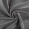thumbnail image 2 of 3 Pieces Satin King Duvet Cover Set, Ultra Luxury and Soft with Hidden Zipper Design Comforter Cover Set, Dark Grey, 2 of 6