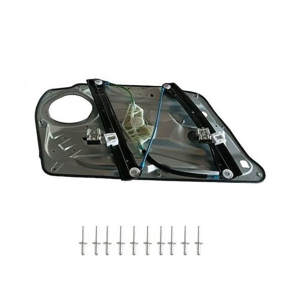 Front Right Window Regulator - Compatible with 2014 - 2016 Mercedes-Benz E250 - Replacement