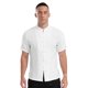 thumbnail image 3 of Chaqueta de Chef de lino y algodón para hombre y mujer, camisa de cocinero con cuello mandarín chino, uniforme de cocina y restaurante, Unisex, 3 of 4
