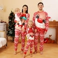 thumbnail image 1 of URMAGIC Christmas Pajamas Family Matching Set Holiday Jammies Xmas PJS for Women Men Couple and Teens, 1 of 8