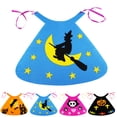 thumbnail image 2 of Kids Cape Creative DIY Non-woven Costume Cape Cosplay Cloak for Halloween, 2 of 8