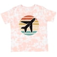thumbnail image 3 of Inktastic Airplane Pilot Vintage Sunset Boys or Girls Toddler T-Shirt, 3 of 5