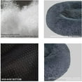 thumbnail image 3 of Calming Dog Bed Cat Bed, Washable Round Dog Bed - 23/30/36 inches Anti-Slip Faux Fur Donut Cuddler Cat Bed for Small Medium Large Dogs - Fits up to 25/45/100 lbs - Waterproof Bottom, 3 of 12
