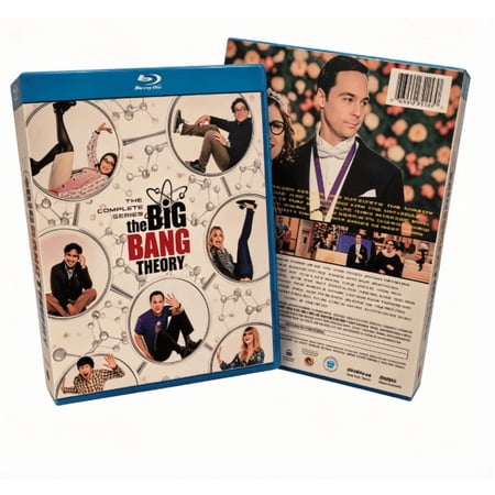 The Big Bang Theory: The Complete Collection – Seasons 1-12 (12-Disc BR Box Set)