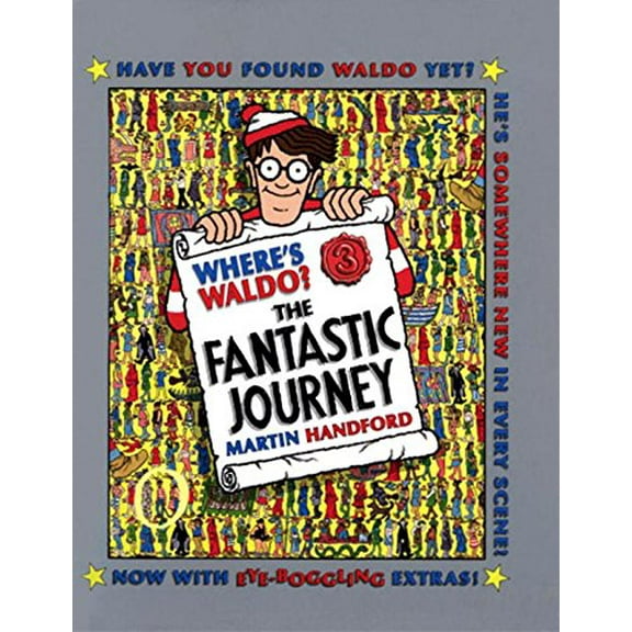 Pre-Owned Where's Waldo? the Fantastic Journey (Hardcover) 0763619221 9780763619220