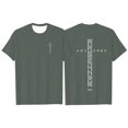 thumbnail image 2 of Womens Athletic Tops Casual Workout Clothes Handstand Shirt Long Sleeve Tops Long Sleeve for Women Shirt Juniors Women Tee Sleeved Women's Shirts Athletic Top Shirts Gray S, 2 of 3