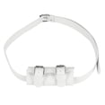 thumbnail image 2 of Portaherramientas Bewildely Cinturón Blanco Accesorio de disfraz de Cosplay, 2 of 6